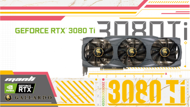 Manli GeForce RTX™ 3080 Ti Gallardo Released